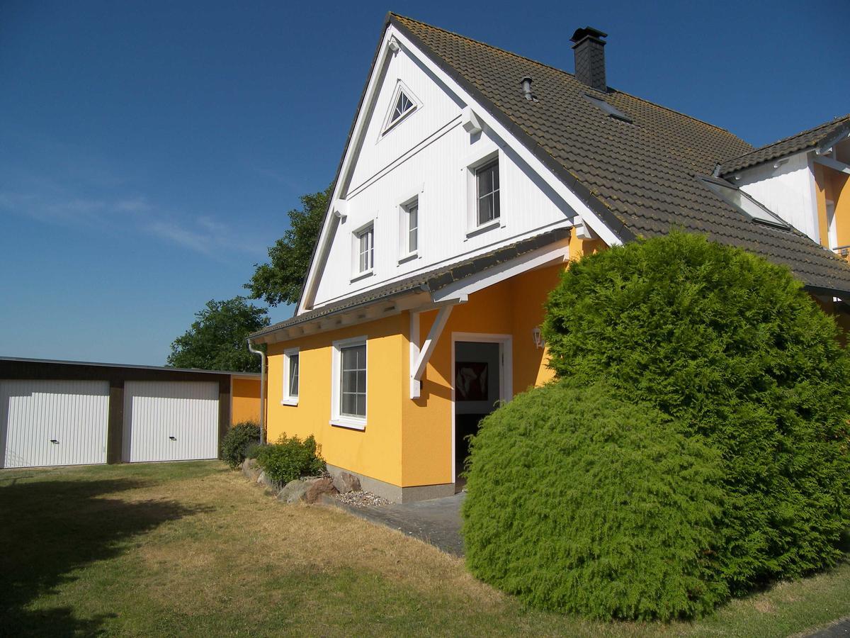 Ferienwohnung トラッセンハイデ エクステリア 写真