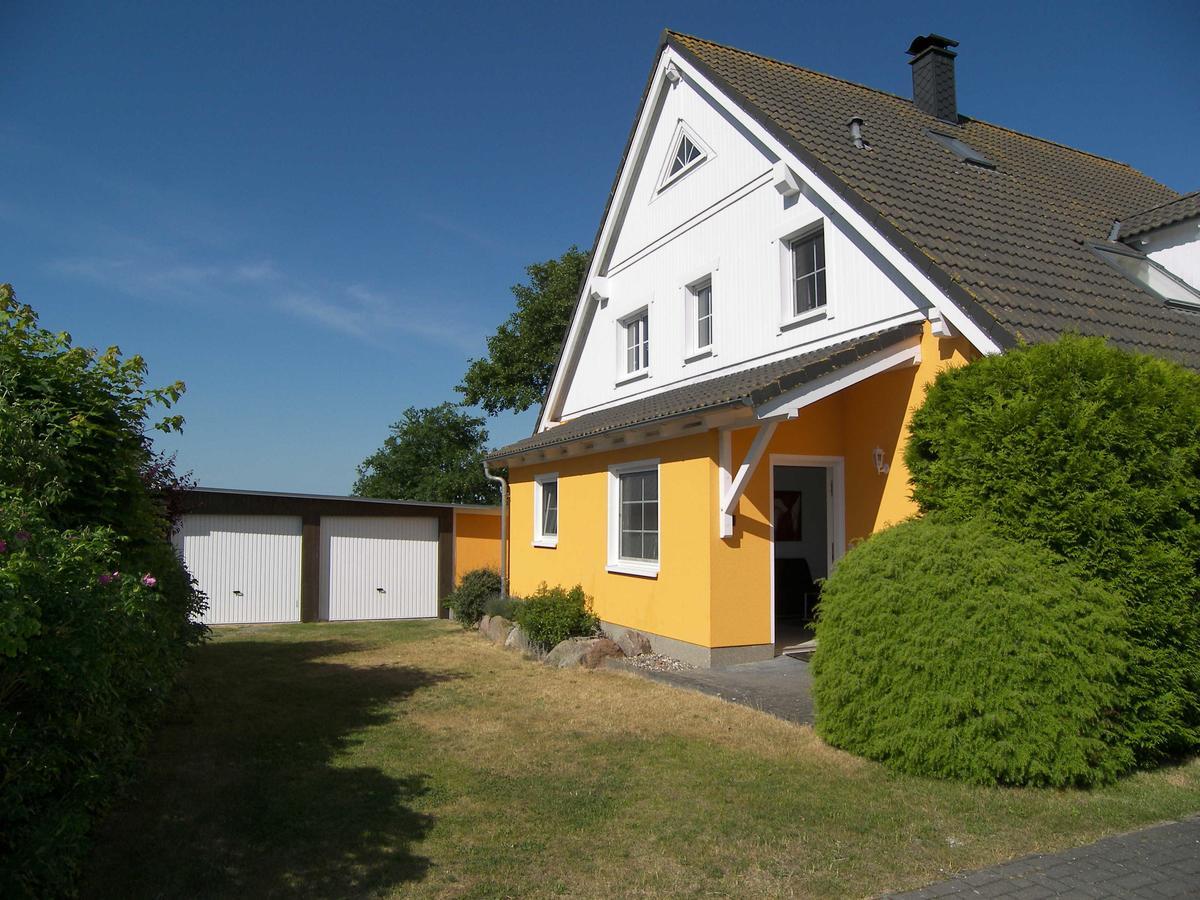 Ferienwohnung トラッセンハイデ エクステリア 写真